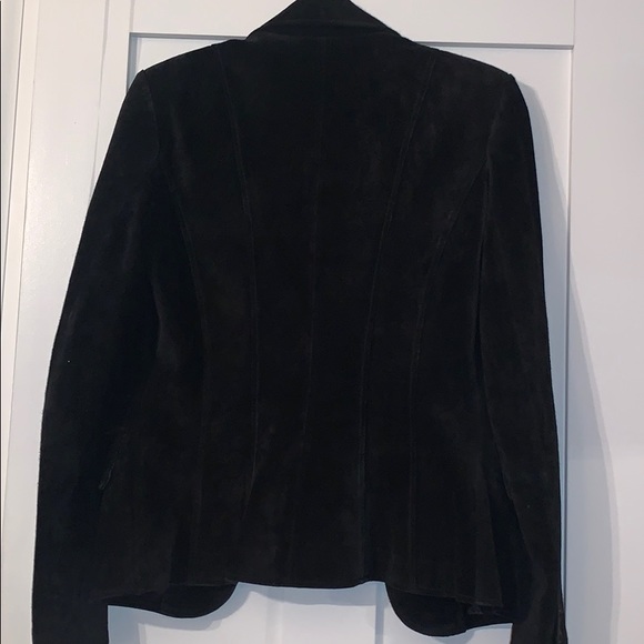Danier Authentic Suede Jacket - Picture 5 of 6